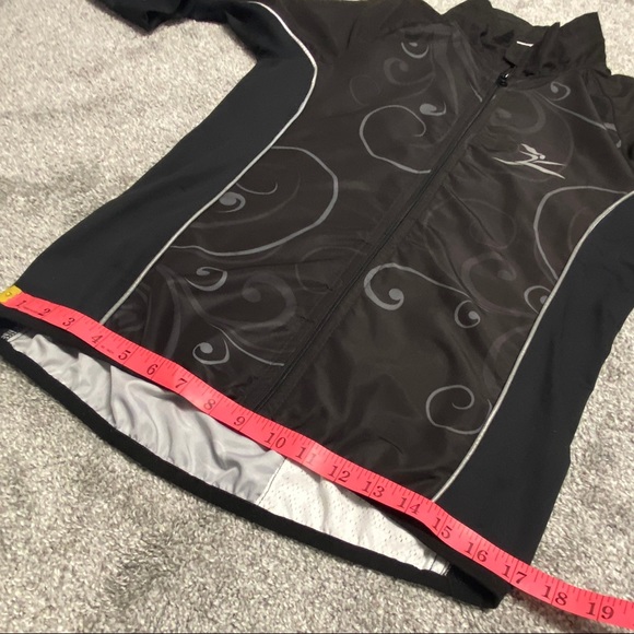 Black rungirlrun Running Jacket, S - Picture 9 of 14